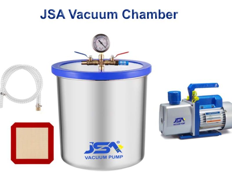 JSA Vacuum Chamber